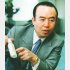 DHCの吉田嘉明会長（1996年当時）／（Ｃ）日刊ゲンダイ