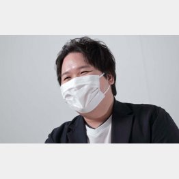 告発系YouTuberとして若者に人気のコレコレ氏（Ｃ）日刊ゲンダイ