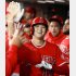 大谷は海の向こうでも大絶賛（Ｃ）共同通信社