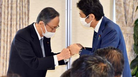 安倍元首相の派閥会長就任は「みっもとない」の一言に尽きる