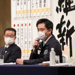“日本維新の会”は自民以上に「改憲」に前のめり（Ｃ）日刊ゲンダイ