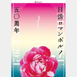 日活ロマンポルノ50周年記念ポスター