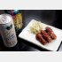 合う酒＝パインサイダーサワー（Ｃ）日刊ゲンダイ