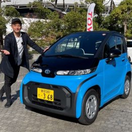 割り切り命！ バイク以上軽未満のトヨタC+pod（シーポッド）はいつ売れ始めるのか？