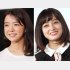 上白石萌音（左）と橋本環奈（Ｃ）日刊ゲンダイ