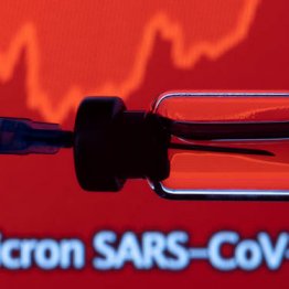 オミクロン株の猛烈感染力、しかも空気感染する可能性 空港ザル検疫すり抜けすでに日本上陸か