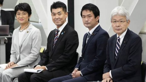 与党独裁がいいのか 民主主義を破壊しようとする輩たち