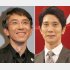 段田安則（左）と佐々木蔵之介（Ｃ）日刊ゲンダイ