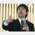 2008年大阪府知事選での橋下徹氏（Ｃ）日刊ゲンダイ