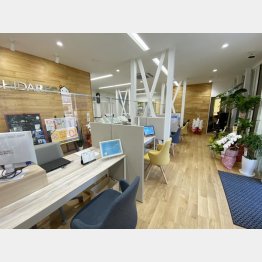 見違えるほどスッキリな店舗（提供写真）