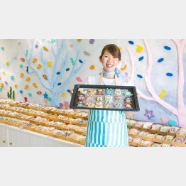三重県桑名市の民家を活用して「いきものクッキー」専門店を開業した栗田こずえさん（提供写真）