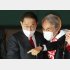 有権者は「ノー！」なのに、お友達優遇（岸田首相と落選した石原伸晃氏）／（Ｃ）日刊ゲンダイ