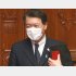 6日の衆院本会議にのぞむ泉田議員（Ｃ）日刊ゲンダイ