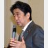 物議を醸す発言ばかりの安倍元首相（Ｃ）日刊ゲンダイ