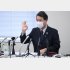 衆院選の際に、裏金を要求されたとして会見を開いた、自民党の泉田裕彦衆院議員（Ｃ）日刊ゲンダイ