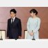 結婚会見を行う小室圭さんと眞子さん（10月26日）／（Ｃ）ＪＭＰＡ