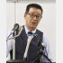 見通しが甘過ぎる（大阪の松井一郎市長）／（Ｃ）共同通信社