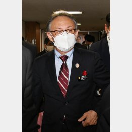 危機感を示す玉城デニー沖縄県知事（Ｃ）日刊ゲンダイ