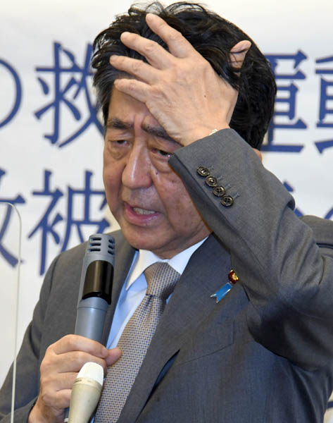 安倍元首相が一般人のツイート「岸田の動きが悪い」に「いいね！」／（Ｃ）日刊ゲンダイ