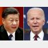 米中は一触即発（バイデン米大統領と習近平中国国家主席＝左）／（Ｃ）ロイター