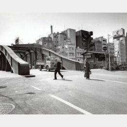 柳橋入口／「東京慕情」より（1984年撮影）