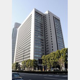 伊藤忠商事東京本社（Ｃ）共同通信社
