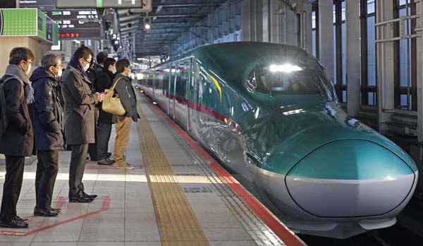 東北新幹線は6月に40周年（Ｃ）共同通信社