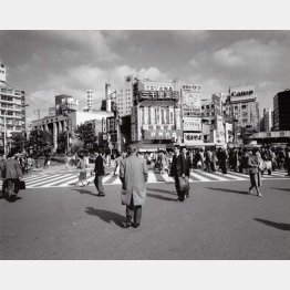 渋谷駅前交差点（1983-84年撮影）「東京慕情」（1999年刊）より／（提供写真）