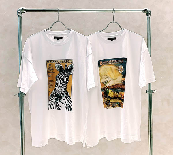 【希少】1980～90年代 オールドバナリパ  ''サーカス'' Tシャツ