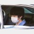 「新年祝賀の儀」で仙洞仮御所に入る秋篠宮家の長男悠仁さま（Ｃ）共同通信社