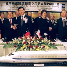 （2）日本の新幹線は「世界で最も安全で最高の技術」と、値引きに一切耳を貸さず