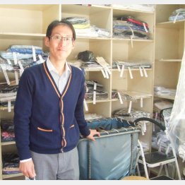 3代目店主の藤貫天生さん（Ｃ）日刊ゲンダイ