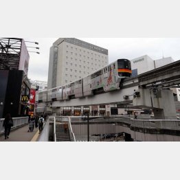 東京・立川は郊外で衣食住遊揃った町ではあるが…（Ｃ）日刊ゲンダイ