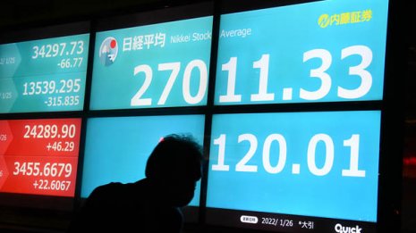 株高バブル崩壊…東証年初から3000円超の大幅下落、「ジェットコースター相場」に突入