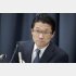 改ざん報告書について会見する財務省の伊藤豊秘書課長（2018年当時）／（Ｃ）日刊ゲンダイ