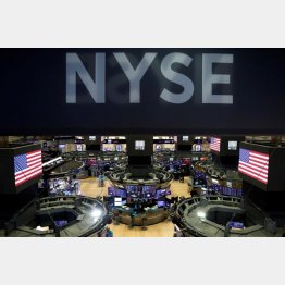 乱高下しながら下落を続ける米国株式市場（Ｃ）ロイター