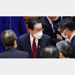 岸田首相、「聞く力」を発揮で迷走（Ｃ）日刊ゲンダイ