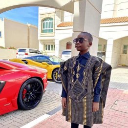 世界最年少の億万長者？ ナイジェリア出身9歳の少年が1.4億円の資産を所有しているワケ