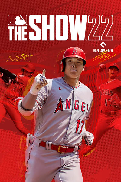 大谷翔平が人気ゲームで“先に開幕”へ 「MLB The Show 22」のカバー