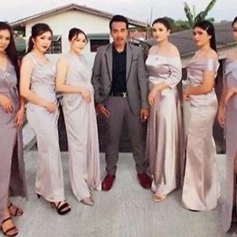 8人の妻とは輪番制で寝泊り！ひとつ屋根の下で生活するタイ人男性が話題