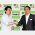 石原慎太郎氏（右）は若い頃の自分を橋下徹氏に重ねていたのだろう（Ｃ）日刊ゲンダイ