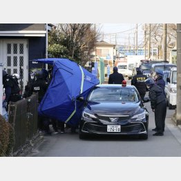 埼玉県ふじみ野市の立てこもり事件は、警察の突入で犯人逮捕となった（Ｃ）共同通信社