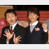 アンジャッシュの渡部建（右）と児嶋一哉（Ｃ）日刊ゲンダイ