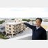 真後ろが普天間基地。戦闘機やオスプレイの爆音が響く（前泊氏）／（Ｃ）日刊ゲンダイ