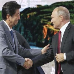 緊迫ウクライナ プーチンにしてみりゃ赤子だった安倍元首相