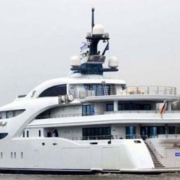 プーチン大統領所有の“時価115億円”豪華クルーザーが避難する理由