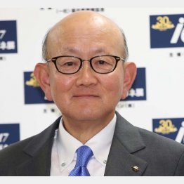 伊藤忠の岡藤CEO（Ｃ）日刊ゲンダイ