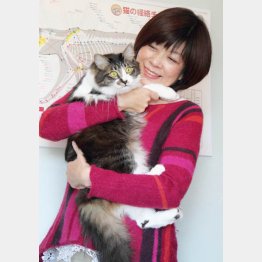 るみこ先生曰く「飼い主さんの体調やメンタルが一緒に暮らしている猫に深く影響するんですよ」／（提供写真）