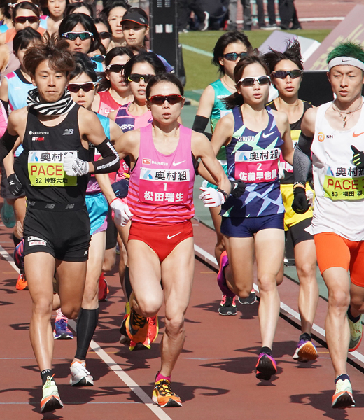 大阪国際女子マラソンは男子が…（Ｃ）日刊ゲンダイ