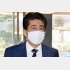 もう現職の総理大臣じゃないんだから…（17日、会合のため党本部に入る安倍元首相）／（Ｃ）日刊ゲンダイ